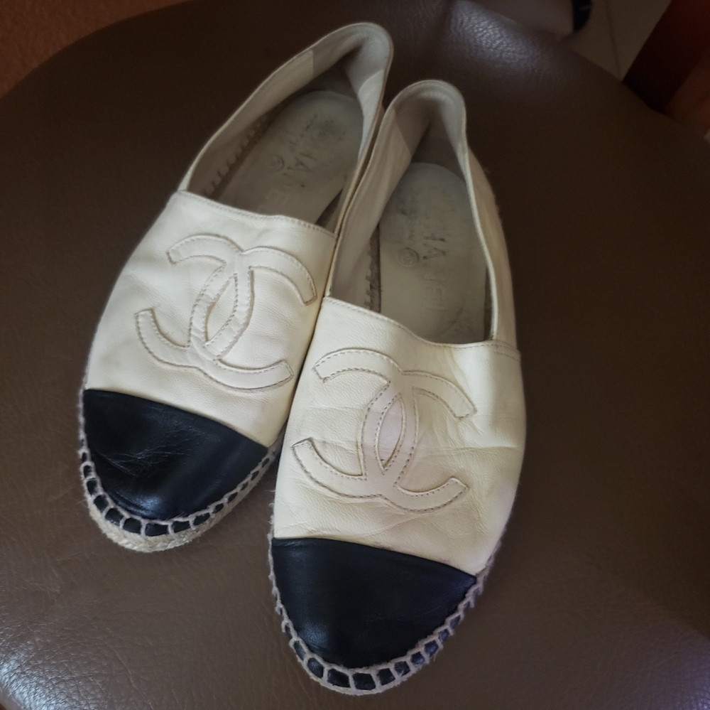 Chanel espandrilles